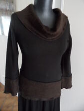 Pull fausse fourrure d'occasion  Espalion