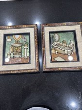 Vintage bathroom wall for sale  Hamilton
