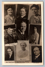 Postcard rppc billy for sale  Fulton