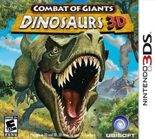 Combat of Giants: Dinosaurs 3D - Jogo para Nintendo 3DS comprar usado  Enviando para Brazil