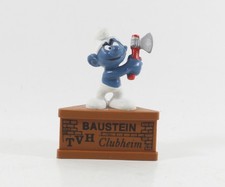 Schlumpf schlümpfe sockel gebraucht kaufen  Hohen Neuendorf