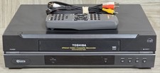 Gravador de vídeo cassete Toshiba W-422 VHS VCR player com controle remoto - TESTADO -  comprar usado  Enviando para Brazil