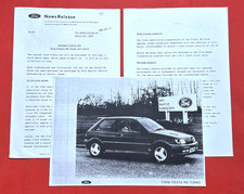 1990 ford fiesta d'occasion  Expédié en Belgium