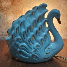 Vintage gilded blue for sale  Humble