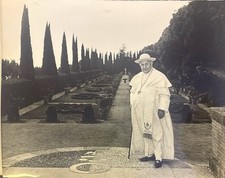 7 fotos de imprensa PAPE JOHN AT CASTEL Gandolfo comprar usado  Enviando para Brazil