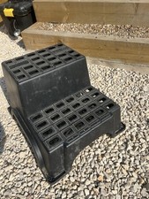 Double caravan step for sale  ST. HELENS