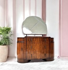 Vintage antique walnut for sale  BURTON-ON-TRENT