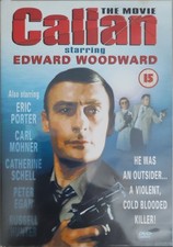 Callan film dvd for sale  ROTHERHAM