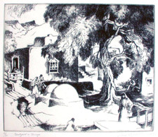 Sale taos etching for sale  Santa Fe