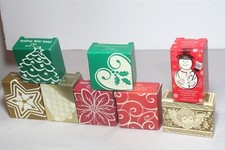 Lote de 8 caixas Avon vintage Natal feriado mini sabonetes anjo sino boneco de neve estrela coração comprar usado  Enviando para Brazil
