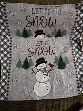 Snowman table placemats for sale  Carthage