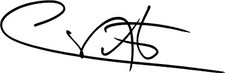 Carlos santana signature for sale  Ames
