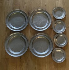 Set vintage pewter for sale  North Adams