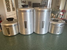 pieces set four canister for sale pieces set four canister for sale Fraziers Bottom