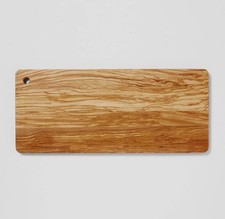 Olivewood rectangular serving for sale  Cedar City