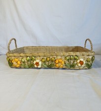 Vintage woven basket for sale  Grover Beach