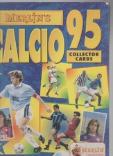 Album...calcio 1995...merlin.. usato  Cosenza