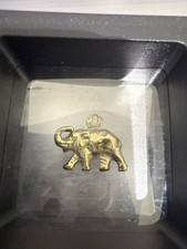 9ct elephant pendant for sale  BLACKPOOL