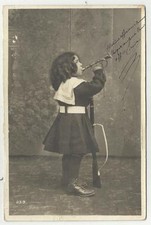 Cartolina antica bimba usato  Oliveto Lario
