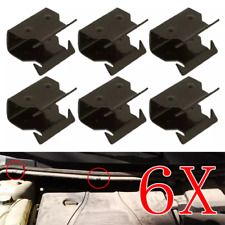 6X Para FORD FOCUS Capuz Painel Traseiro Clipes Braçadeira de Metal Frente Abaixo do Pára-brisa comprar usado  Enviando para Brazil