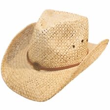 Boné de sol masculino ou feminino palha cowboy aba larga Stetson chapéu Fedora Trilby comprar usado  Enviando para Brazil