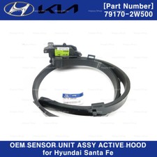 791702W500 OEM SENSOR GENUÍNO E UNIDADE ASSY CAPÔ ATIVO para Hyundai Santa Fe 2015 comprar usado  Enviando para Brazil