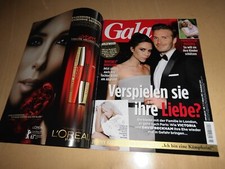 Gala zeitschrift februar gebraucht kaufen  Dürrwangen
