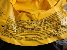 Intex grosser gelber gebraucht kaufen  Garching b.München