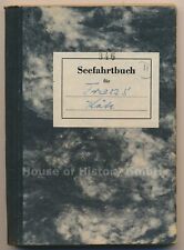 123811 brd seefahrtsbuch gebraucht kaufen  Seevetal