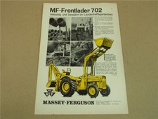 Prospekt massey ferguson gebraucht kaufen  Merseburg