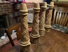 Hand turned table for sale  Lynchburg