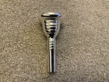 Trombone mouthpiece silverplat for sale  ARUNDEL