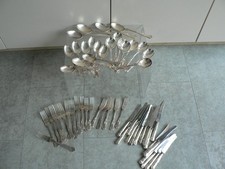 Silver plate cutlery for sale  WORTHING