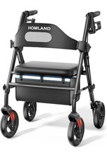 Homland foldable rollator for sale  Indian Trail