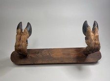 Vintagetaxidermy elk hoof for sale  Fleming Island