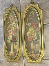 Vintage floral art for sale  Hickory