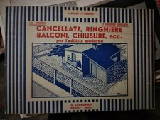 Cancellate ringhiere balconi usato  Caivano