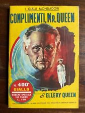 Ellery queen complimenti usato  Genova