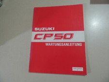 Suzuki cp50 maintenance d'occasion  Expédié en Belgium