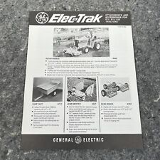 1972 elec trak for sale  Bethany