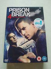 Prison Break Temporada Completa 4 A Temporada Final - 7 X DVD Região Inglesa 2 Am, usado comprar usado  Enviando para Brazil