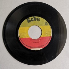 RAS ABRAH I - CONCUBINE STYLE / VERSION [ SEBA ] 7" [ JUN075 ] comprar usado  Enviando para Brazil