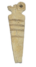 RARO FRAGMENTO DE ARTE DE PAREDE DE PEDRA ANTIGA 35 GR 110 MM comprar usado  Enviando para Brazil