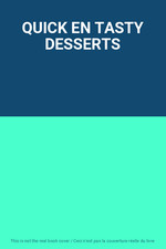 Quick tasty desserts d'occasion  France