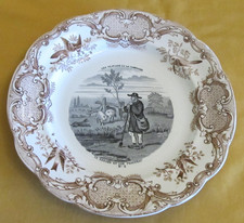 Assiette faïence gien d'occasion Assiette faïence gien d'occasion  Montmoreau-Saint-Cybard