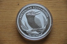 1kg silbermünze kokkaburra gebraucht kaufen  Falkenberg