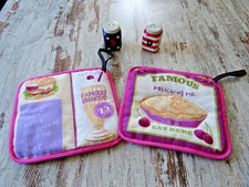 Topflappen 2er set gebraucht kaufen  Kleinkahl