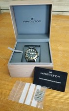 Hamilton khaki navy for sale  CREWE