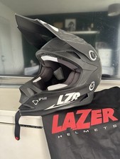 Lazer blackadult helmet for sale  HITCHIN