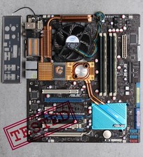 LGA775 ASUS MAXIMUS EXTREME iX38 MoBo com CPU C2D E8400, blindagem de E/S e cabos comprar usado  Enviando para Brazil